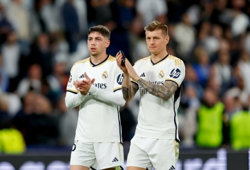 Valverde viết tâm thư xúc động chia tay Toni Kroos