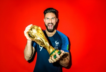 Oliver Giroud tuyên bố chia tay ĐT Pháp sau Euro 2024