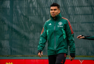 Casemiro dự bị tại chung kết FA Cup hôm nay?