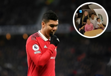 Casemiro có động thái ra đi ngày MU ăn mừng FA Cup