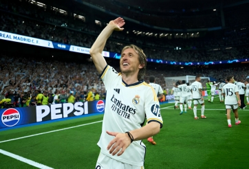 Luka Modric chốt kế hoạch giải nghệ tại Real Madrid