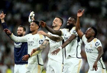 Real Madrid tại chung kết C1, vô địch để thị uy