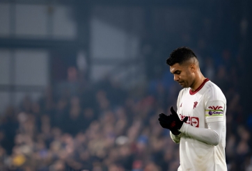 Ba đại gia Ả Rập xếp hàng chờ chữ ký của Casemiro