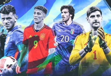 Euro 2024 vắng bóng các anh tài: Tiếc cho Haaland, Courtois