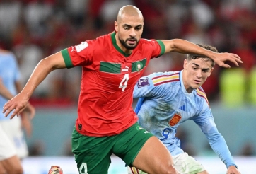 MU dẫn đầu cuộc đua giành ngôi sao World Cup của Ma rốc