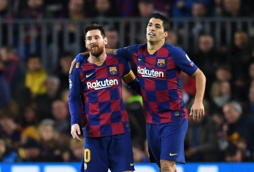 Luis Suarez xác nhận khả năng tái hợp Messi tại Inter Miami