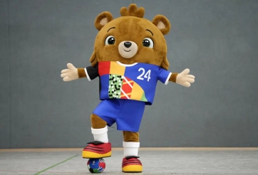 Linh vật EURO 2024 chính thức ra mắt