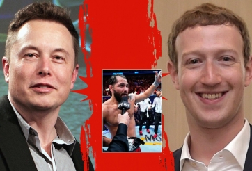 Huyền thoại UFC muốn huấn luyện Elon Musk đánh bại Mark Zuckerberg