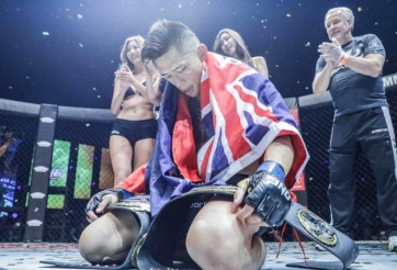 Martin Nguyễn tái ký hợp đồng với ONE Championship, trở lại vào tháng 10