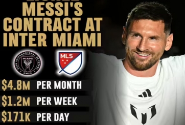 Rò rỉ mức lương của Lionel Messi tại Inter Miami, 'bội thu' theo từng giây