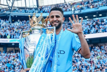 Rời Man City tới Ả Rập, Mahrez xứng đáng bước vào ngôi đền huyền thoại?
