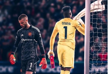 Chọn con số phong thủy, Onana không kế thừa số áo của De Gea