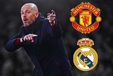 MU nhắm tới cầu thủ 'toàn năng' của Real Madrid