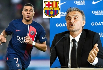Mất Mbappe, PSG nhắm ngay 'bom tấn' Barca thay thế
