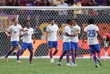 Cầu thủ trẻ tỏa sáng, Barca khẳng định sức mạnh trước mùa giải mới