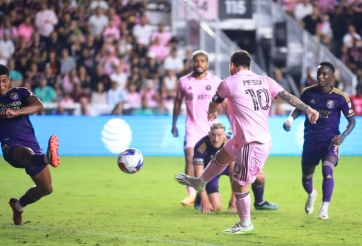 Messi tiếp tục lập cú đúp, Inter Miami đơn giản là không thể ngăn cản