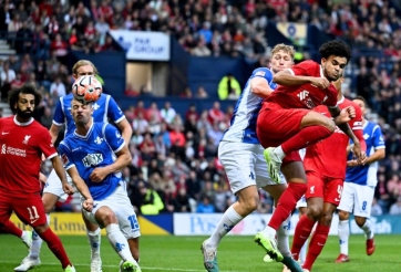 Đại thắng, Liverpool chạy đà hoàn hảo trước mùa giải mới