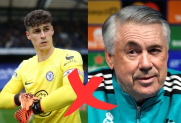 Cú lừa Kepa, Ancelotti đã chốt thủ môn ngôi sao NHA không ai ngờ đến