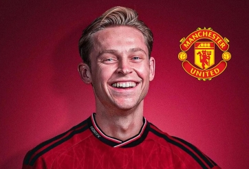 Tin chuyển nhượng tối 13/8: Đã xong vụ De Jong tới MU, tạm biệt nhé Martial!