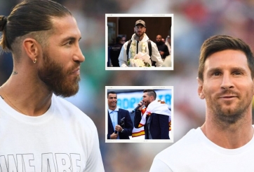 Không theo Messi và Ronaldo, Sergio Ramos gia nhập bến đỗ khủng vô địch C1?
