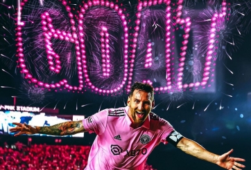 Quá đẳng cấp, Messi khiến đối thủ phải làm điều chưa từng có