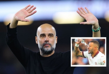 Man City chính thức công bố hợp đồng 5 năm, Pep đã có người xứng tầm thay thế Walker