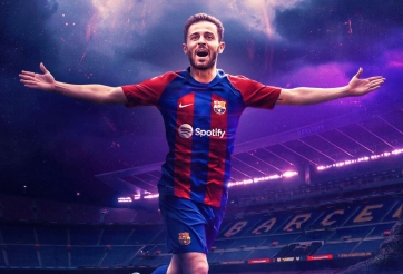Xong vụ Barca chiêu mộ 'phù thủy' Bernardo Silva