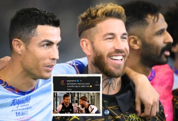 Ronaldo có hành động làm Ramos bẽ mặt, người hâm mộ đáp trả CR7 đứng hình
