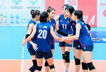 Việt Nam 1 khẳng định sức mạnh với chiến thắng tuyệt đối