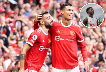 Bruno nhắc nhẹ, 'tiểu Pogba' trở lại đội hình Man United