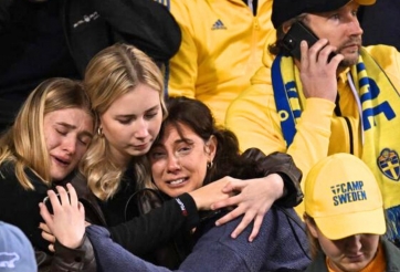 Tai nạn thương tâm tại vòng loại Euro 2024, trận đấu giữa Bỉ và Thụy Điển bị hoãn