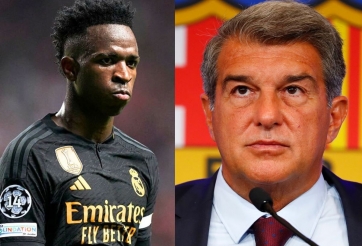 Trước thềm Siêu kinh điển với Real, Barca chính thức phải xin lỗi Vinicius Jr