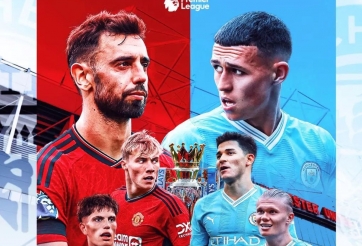 Xem trực tiếp MU vs Man City ngày 29/10 - Ngoại hạng Anh ở đâu, kênh nào?