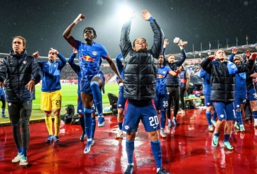 Chiến thắng vừa đủ, RB Leipzig sát cánh cùng Man City vượt qua vòng bảng Champions League