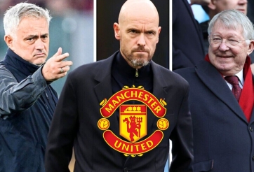 Thay thế Ten Hag, HLV nổi tiếng Ngoại hạng Anh quyết từ chối Ả Rập