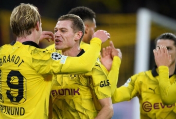 Lợi thế sân nhà, Dortmund thắng dễ Newcastle tại bảng tử thần Champions League