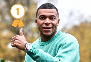 Messi và Ronaldo 'sang trang mới', Mbappe bá chủ top 1
