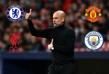 Đại chiến Man City vs Liverpool, Pep nói rõ đối thủ cạnh tranh trực tiếp ngôi vương Ngoại hạng Anh