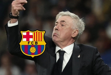 Đồng nghiệp tuyệt vời, Ancelotti gợi ý Barca người phù hợp nhất cho chiếc ghế nóng