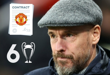 Đã có văn bản, vụ MU sở hữu HLV 6 lần vô địch C1 thay Ten Hag coi như xong