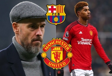 Hoán đổi Rashford, MU sẽ có chân chạy cánh số 1 Barca