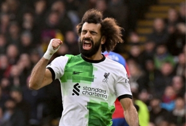 Chính thức: Salah chinh phục kỷ lục kép trong sự nghiệp tại Ngoại hạng Anh