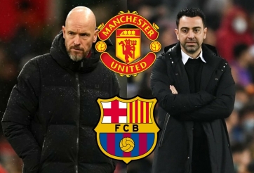 Hoán đổi tài tình, Man United có sao Barca với điều kiện Ten Hag ưng nhất