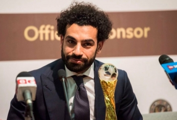 Châu Phi vinh danh cầu thủ xuất sắc nhất năm, Salah không còn ngự trị