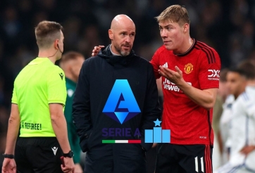 MU nâng cấp hàng công bằng 'họng súng' cao 1m93 tại Serie A