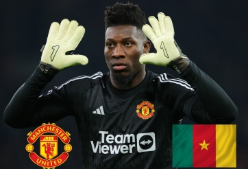 Onana xin hoãn triệu tập tuyển Cameroon, mục đích rõ ràng