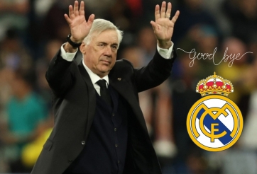 Ancelotti sẽ rời ghế HLV trưởng Real dù vừa ký hợp đồng mới
