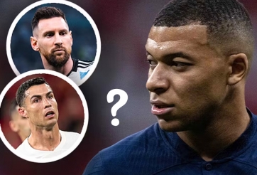 Mbappe tự chấm điểm tài năng với Ronaldo và Messi
