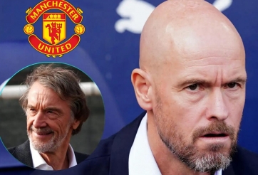 Jim Ratcliffe 'lên kế hoạch sa thải' Erik ten Hag, người thay thế gây khó hiểu