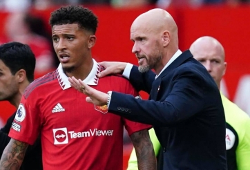 Ten Hag nói về tương lai Sancho, báo luôn tin mừng tới người hâm mộ